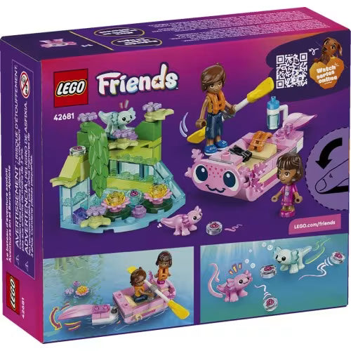 LEGO® Friends Axolotl Adventure Boat (42681)