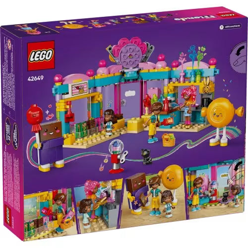 LEGO® Friends Heartlake City Candy Store (42649)