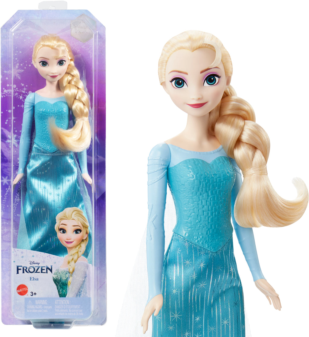 Κούκλα Disney Frozen Elsa Blue Dress - HLW47