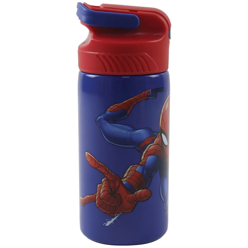 GIM παγούρι ss 500ml Spiderman 557-02245
