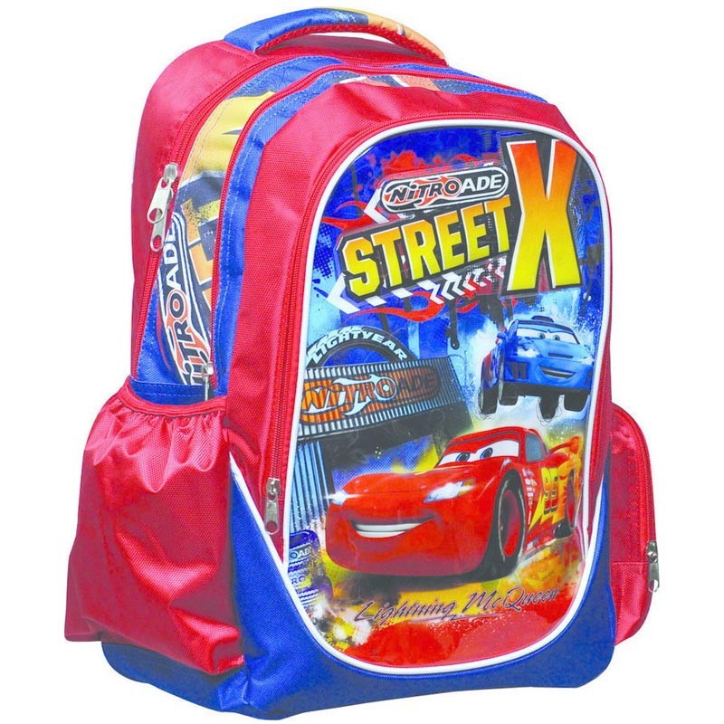 Gim Σακίδιο Πλάτης Cars Street X Lights On (341-52031)