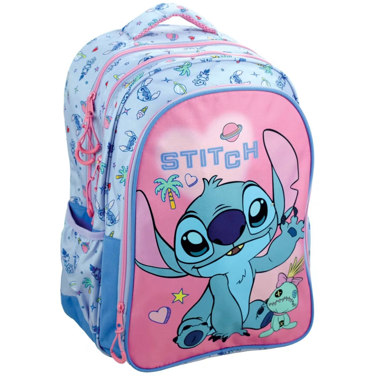 Stitch Scrapbook Σακίδιο Οβάλ Gim (342-04031)