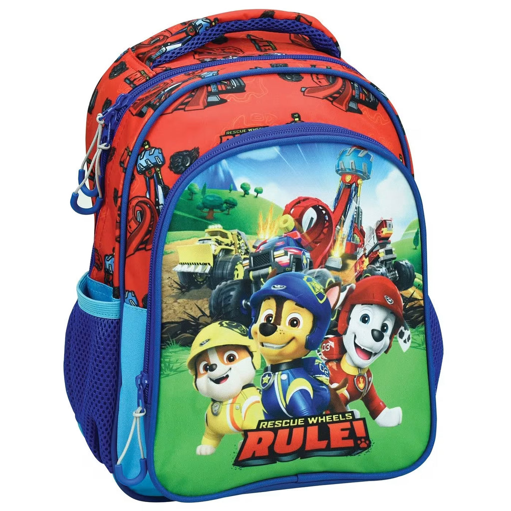 GIM Τσάντα Νηπιαγωγείου Paw Patrol Rescue Wheels 334-00054