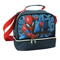 GIM τσαντάκι Φαγητού oβαλ Spiderman Frame 337-10220