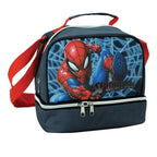 GIM τσαντάκι Φαγητού oβαλ Spiderman Frame 337-10220