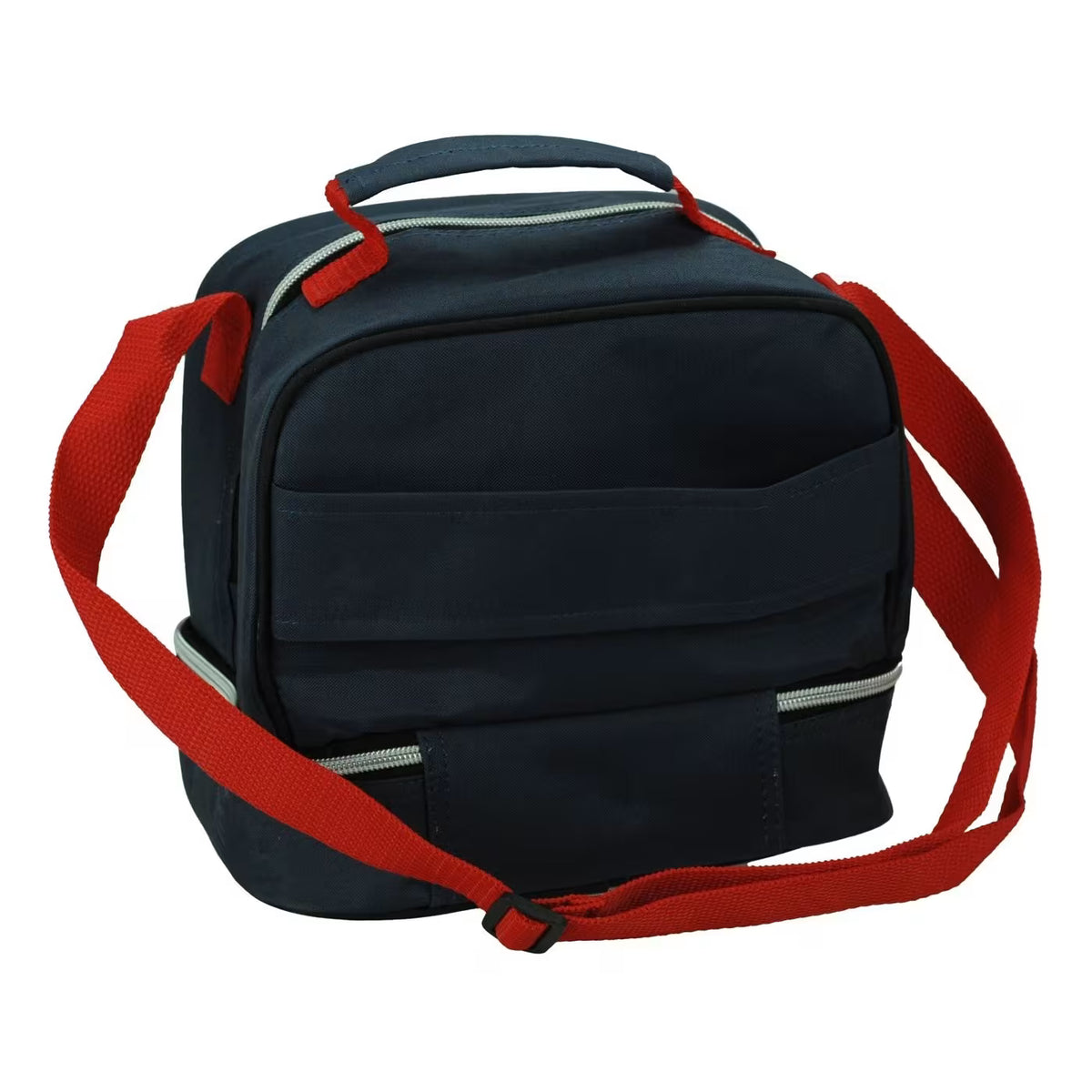 GIM τσαντάκι Φαγητού oβαλ Spiderman Frame 337-10220