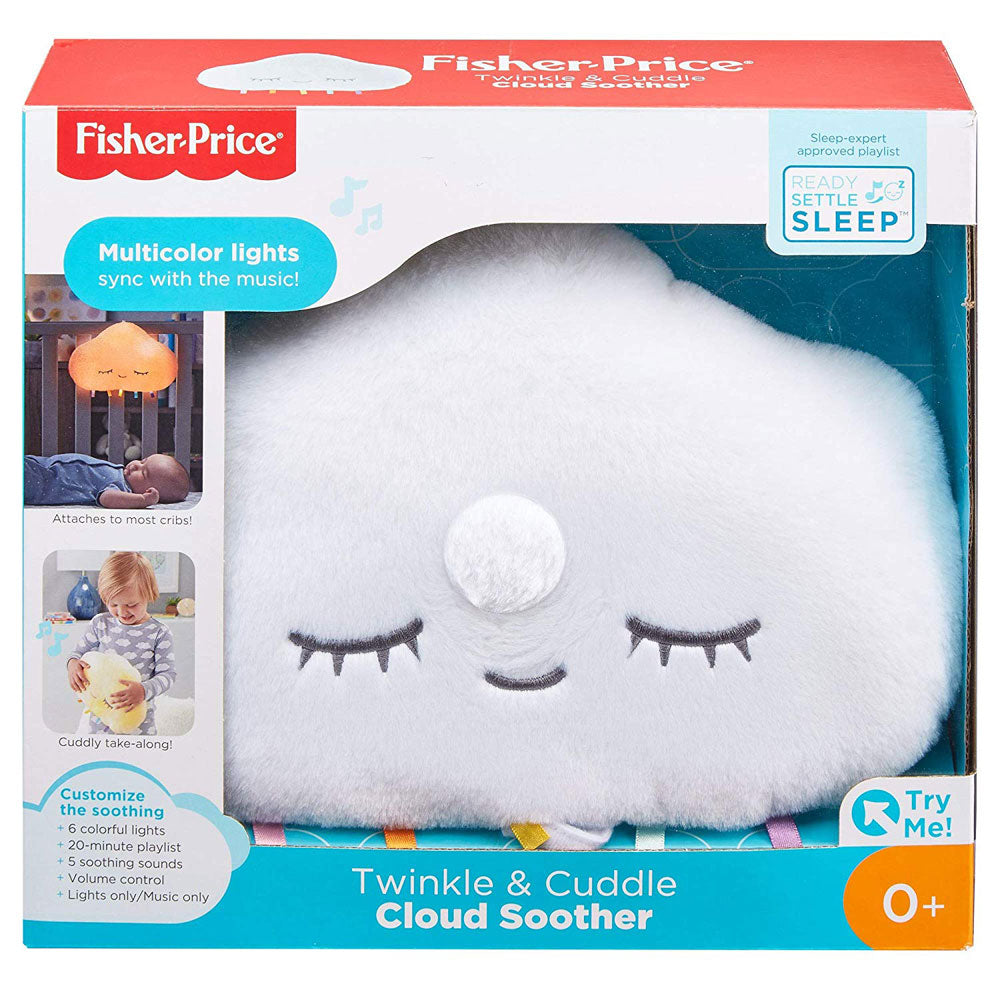 Fisher Price Μουσικός Προβολέας Μαλακό Συννεφάκι GJD44 Για 0+