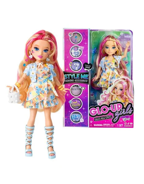 Glo-Up Girls Κούκλα Tifanny (GLU06000)