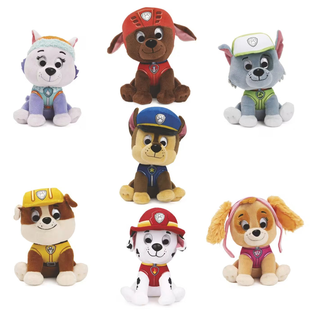 Paw Patrol Λούτρινα Κουταβάκια 15cm - 7 Σχέδια (6061061)