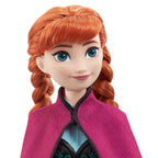 Mattel Disney Frozen Doll Άννα (HLW49)