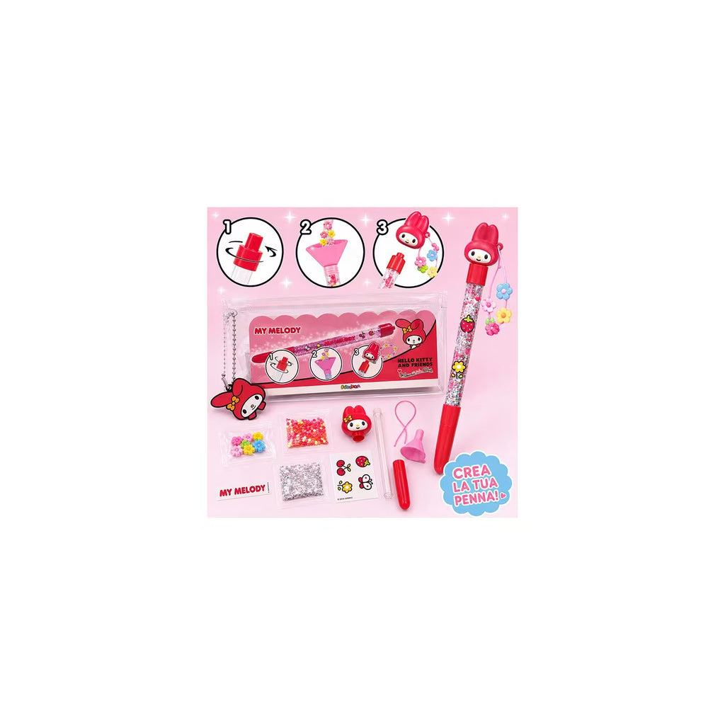 Just toys Hello Kitty Kawaii Ink Club: Make The Pen 60618 Τυχαία επιλογή