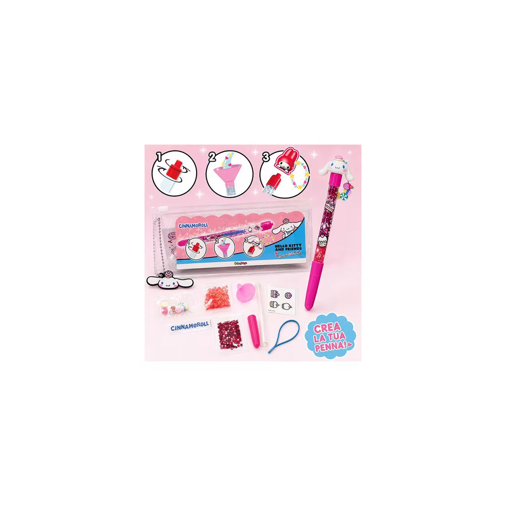 Just toys Hello Kitty Kawaii Ink Club: Make The Pen 60618 Τυχαία επιλογή