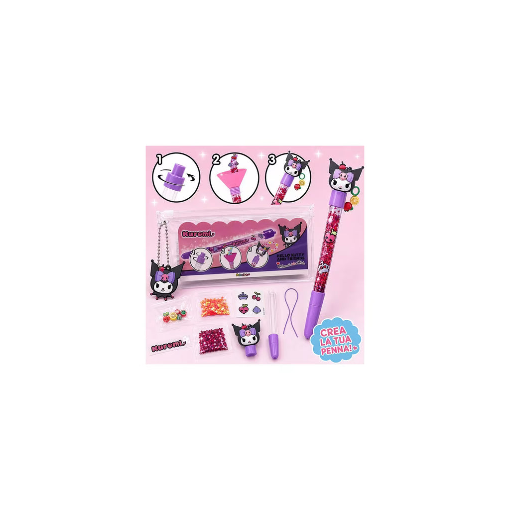 Just toys Hello Kitty Kawaii Ink Club: Make The Pen 60618 Τυχαία επιλογή