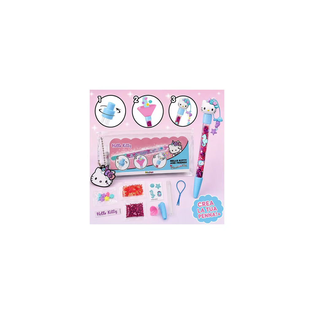 Just toys Hello Kitty Kawaii Ink Club: Make The Pen 60618 Τυχαία επιλογή