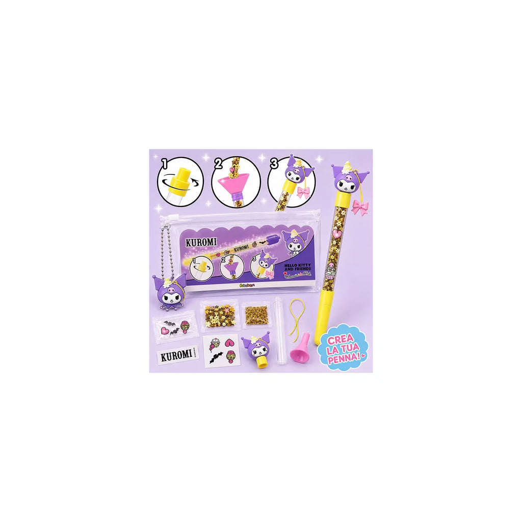 Just toys Hello Kitty Kawaii Ink Club: Make The Pen 60618 Τυχαία επιλογή
