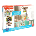 Διαδραστικό Παιχνίδι Fisher-Price: 3-in-1 Soothe Play Mobile (HGB90) Για 0+
