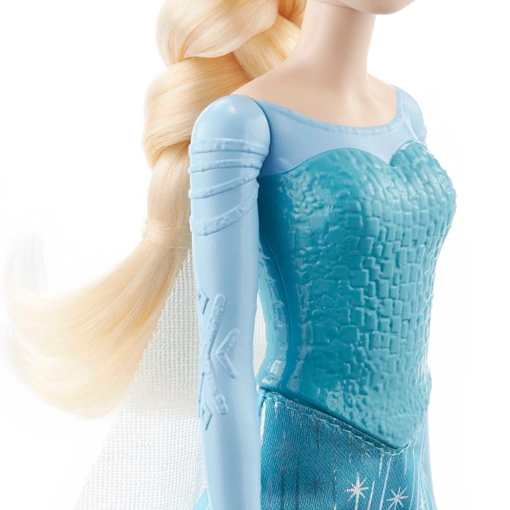 Κούκλα Disney Frozen Elsa Blue Dress - HLW47