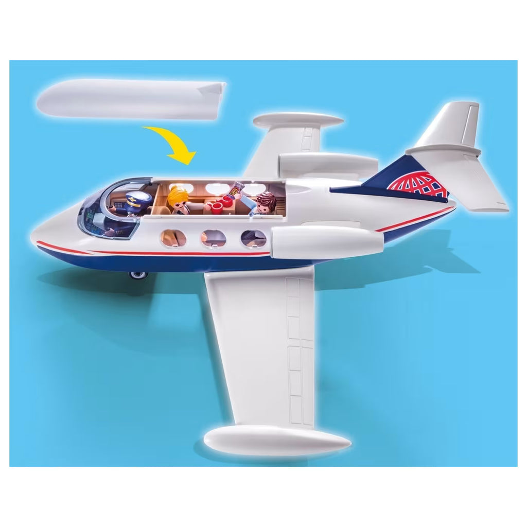 Playmobil City Life Ιδιωτικό Αεροπλάνο – 70533