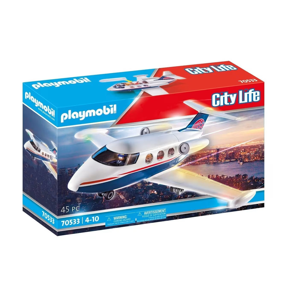 Playmobil City Life Ιδιωτικό Αεροπλάνο – 70533