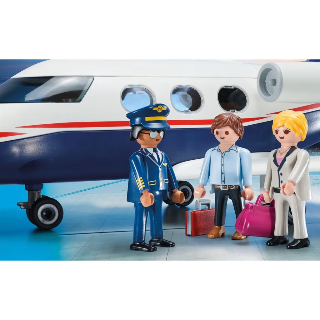 Playmobil City Life Ιδιωτικό Αεροπλάνο – 70533