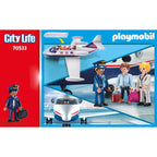 Playmobil City Life Ιδιωτικό Αεροπλάνο – 70533