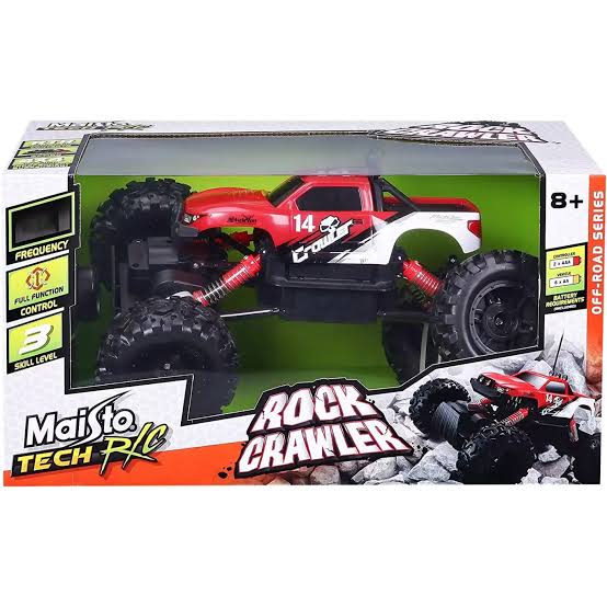 Maisto Τηλεκατευθυνόμενο Rock Crawler 4X4 (82746)