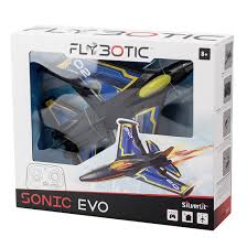 Silverlit Τηλεκατευθυνόμενο Αεροπλάνο Sonic Evo (7530-85741)
