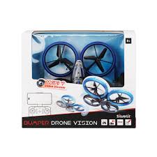 Silverlit Flybotic Bumper Drone Τηλεκατευθυνόμενο Drone Για 8+ Χρονών 7530-84829