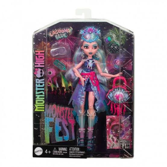 Mattel Monster Κούκλα Monster High (HXH82)