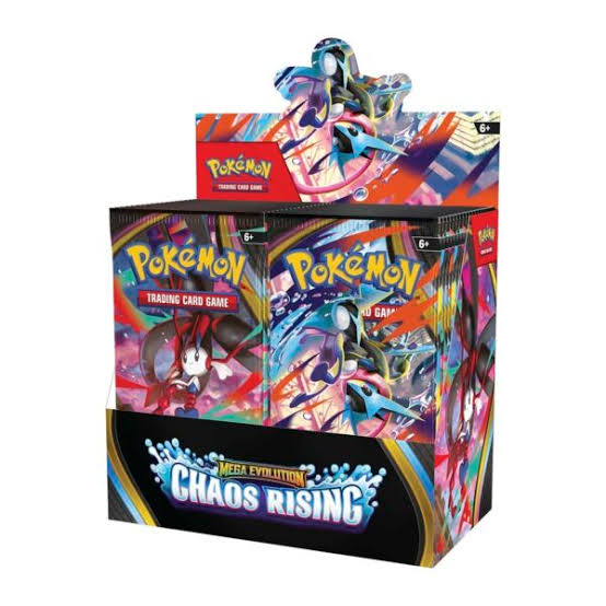 ΜΕ04 Chaos Rising Booster Box (36 Boosters) – Pokemon