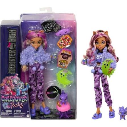 Κούκλα Monster High Creepover Clawdeen (HKY67)