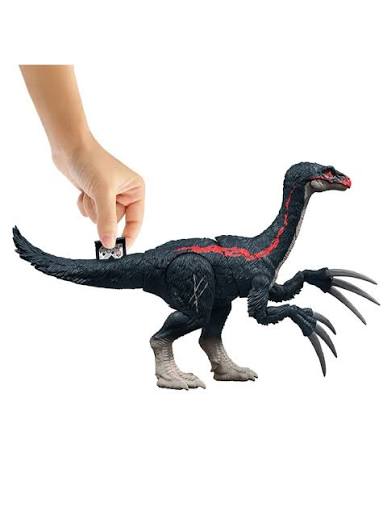 Jurassic World Θεριζονόσαυρος Με Ήχους Και Λειτουργία Επίθεσης (JCG16)