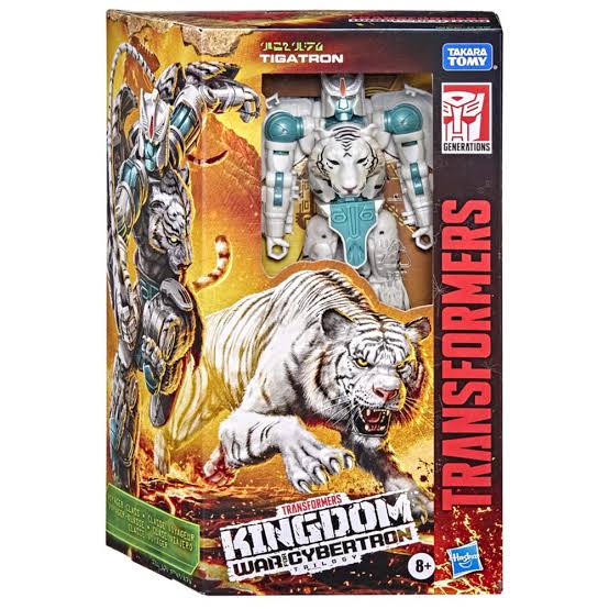 Transformers Tigatron Voyager Class Figure (F0696)