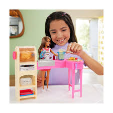 Barbie and Teresa Recipe for Friendship™ Teresa™ Κούκλα και Σετ Παιχνιδιού (JCT06)