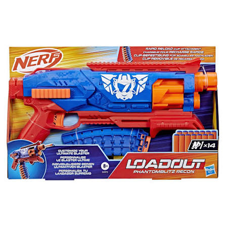 Nerf Loadout Phantomblitz Recon (G3372)