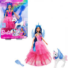 Barbie® Κούκλα και Αξεσουάρ (HRR16)
