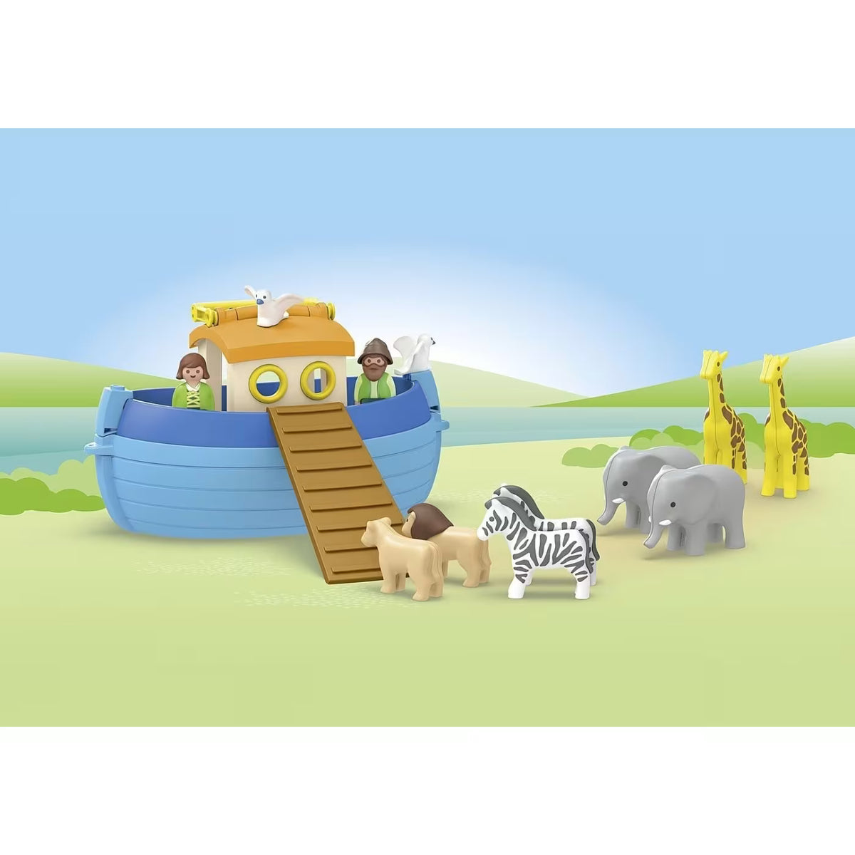 Playmobil Junior: Η Κιβωτός Του Νώε 71681