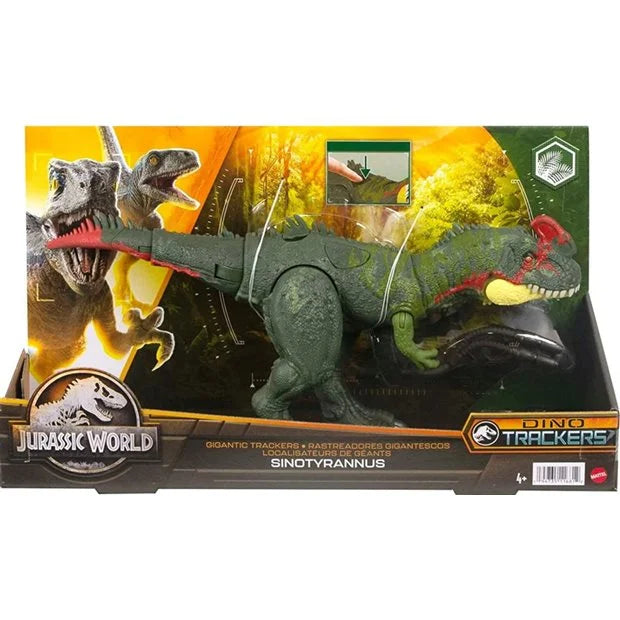 Jurassic World Gigantic Dino Trackers Sinotyrannus - HLP25