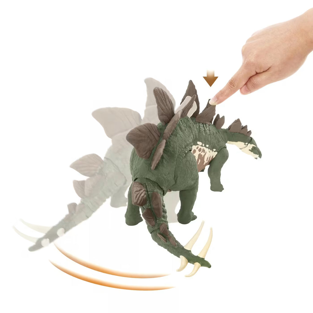 Mattel Jurassic World Mega Destroyers- Stegosaurus GWD60 / GWD62