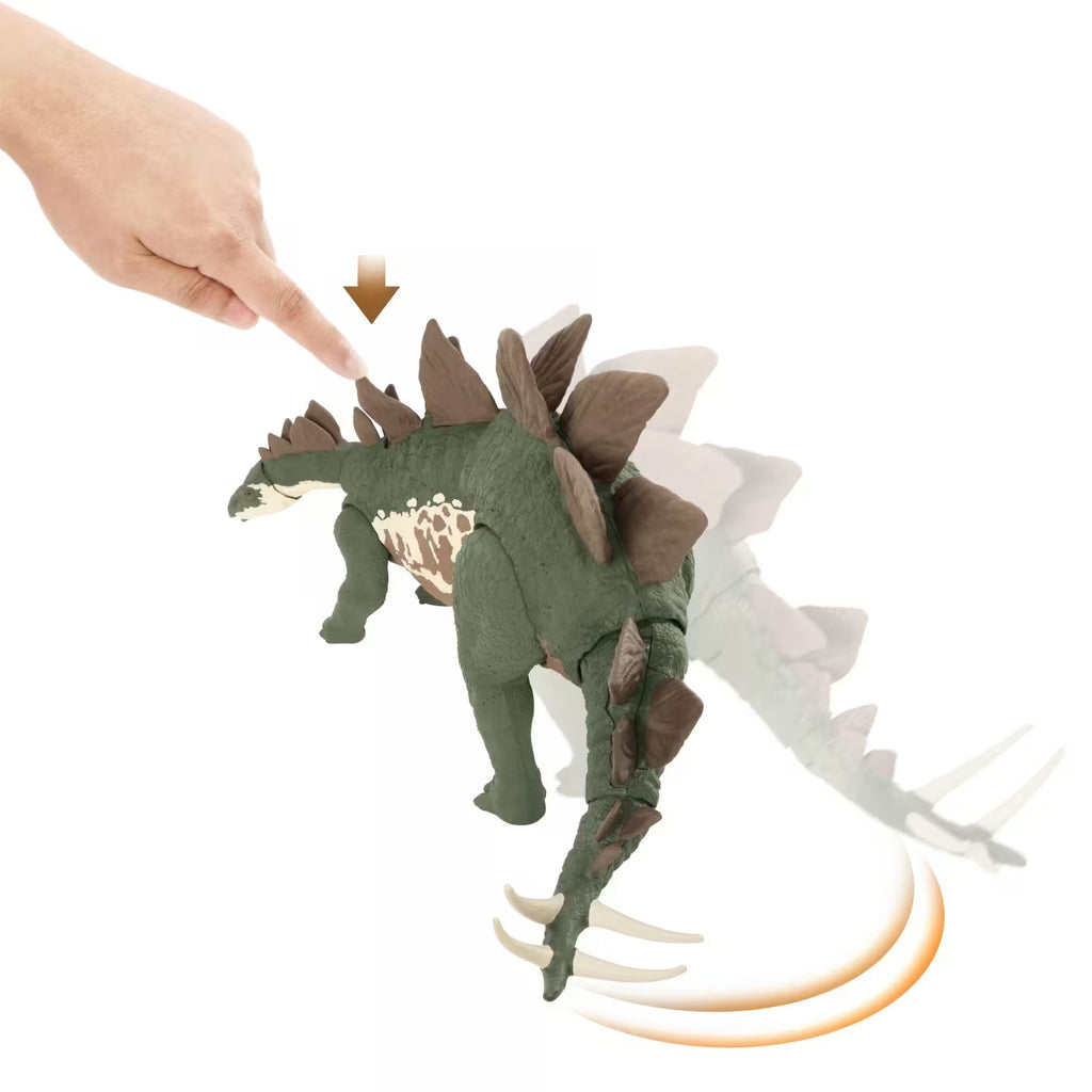 Mattel Jurassic World Mega Destroyers- Stegosaurus GWD60 / GWD62