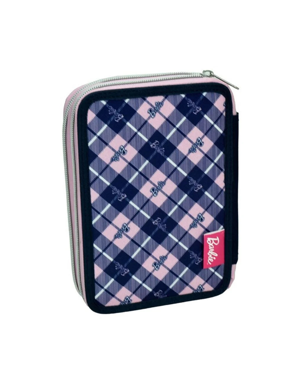 Κασετίνα Διπλή Γεμάτη Barbie Varsity (349-87100)