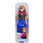 Mattel Disney Frozen Doll Άννα (HLW49)