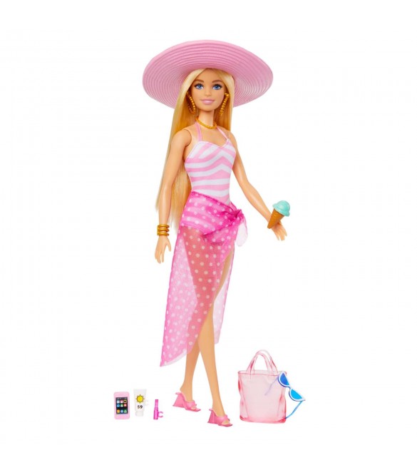 Barbie® Κούκλα και Αξεσουάρ (HPL73)