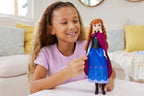 Mattel Disney Frozen Doll Άννα (HLW49)