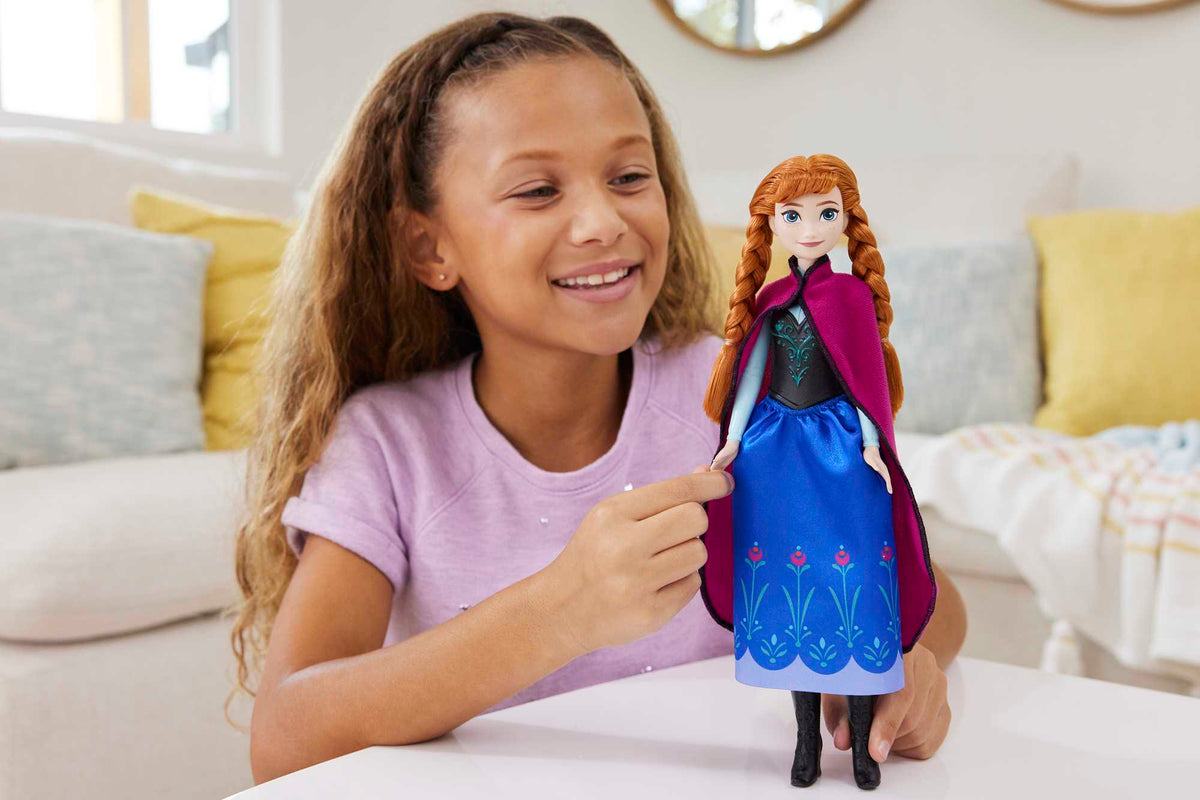 Mattel Disney Frozen Doll Άννα (HLW49)