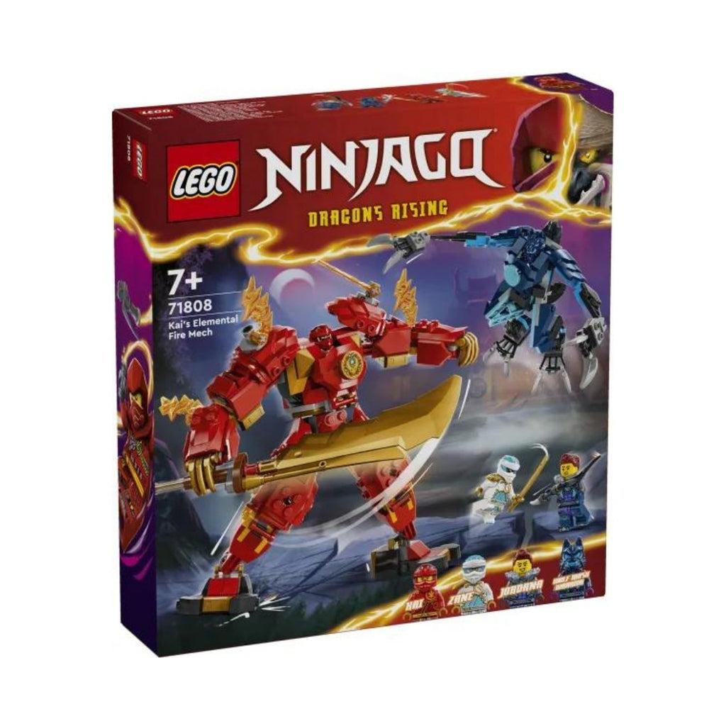 71808 LEGO® Kai’s Elemental Fire Mech