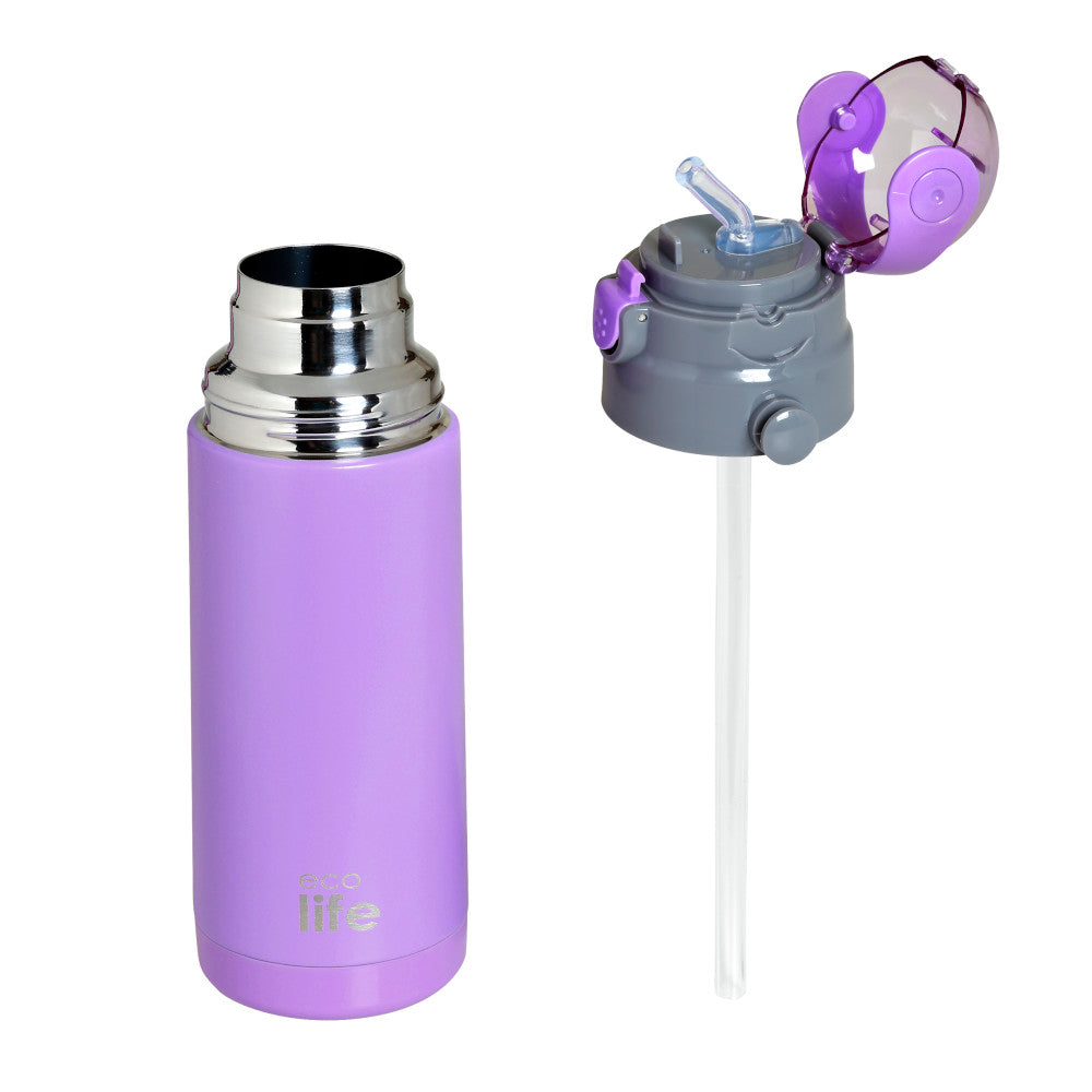 Ecolife Kids Thermos Lilac 400ml 33-BO-2995
