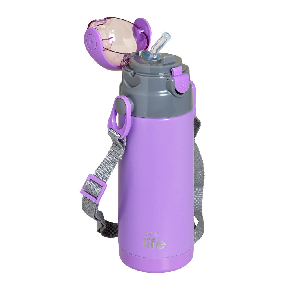 Ecolife Kids Thermos Lilac 400ml 33-BO-2995