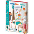 Ξύλινος Μαγνητικός Επιδαπέζιος Πίνακας Mega Easel Deluxe Για 3+ Χρονών 1029-64055