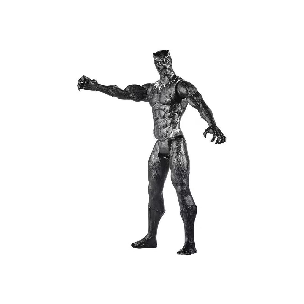 Marvel Avengers: Titan Hero Series - Black Panther Action Figure (30cm) (E7876)